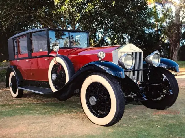 1927 Rolls-Royce Phantom I DeVille Sedan