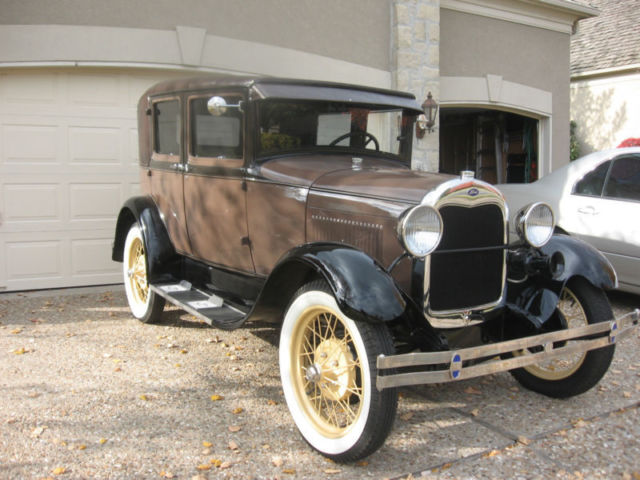 1929 Ford Model A Ford Blindback
