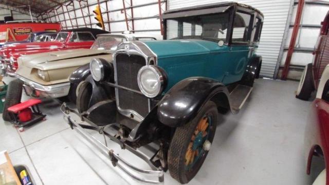 1928 Buick Master six Sedan --