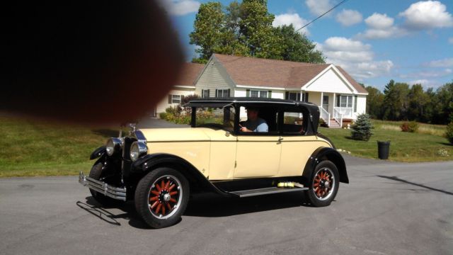 1928 Buick Sedan