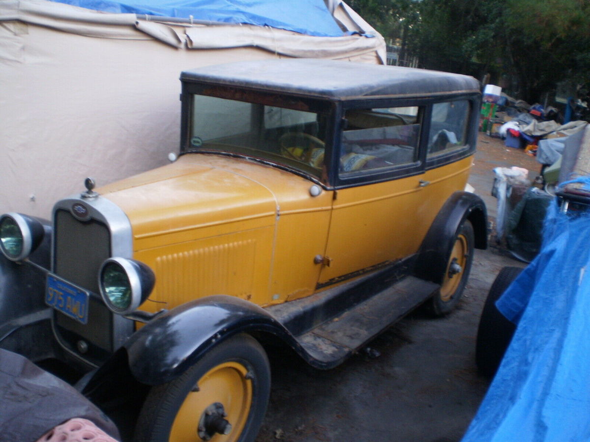 1928 Chevrolet 2 door