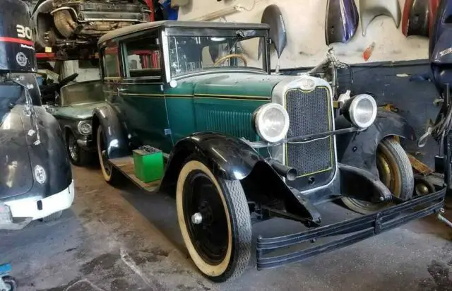 1928 Chevrolet COUPE