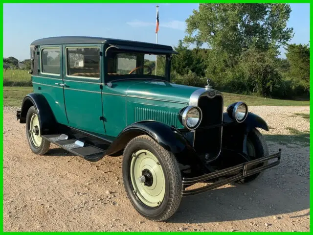 1928 Chevrolet Imperial Lanau 1928 Chevy Imperial Lanau AB National