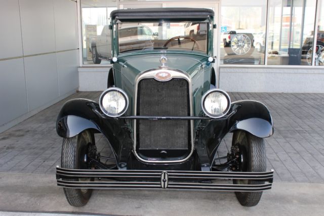 1928 Chevrolet National AB Coupe Deluxe