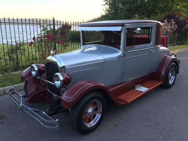 1928 Chrysler Street Rod Deluxe 2 Door Coupe