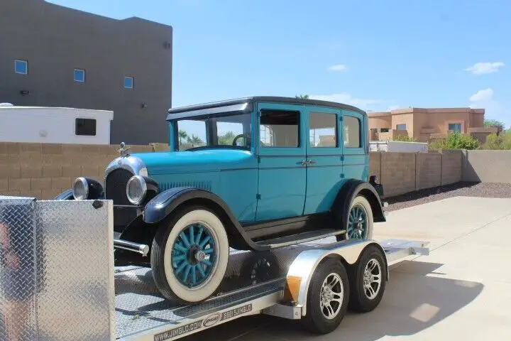 1928 Chrysler 720