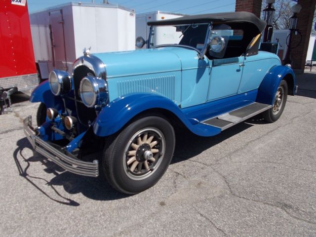 1928 Chrysler Model 72