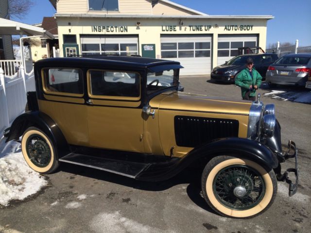 1928 Dodge Victory 6 Coupe Brougham