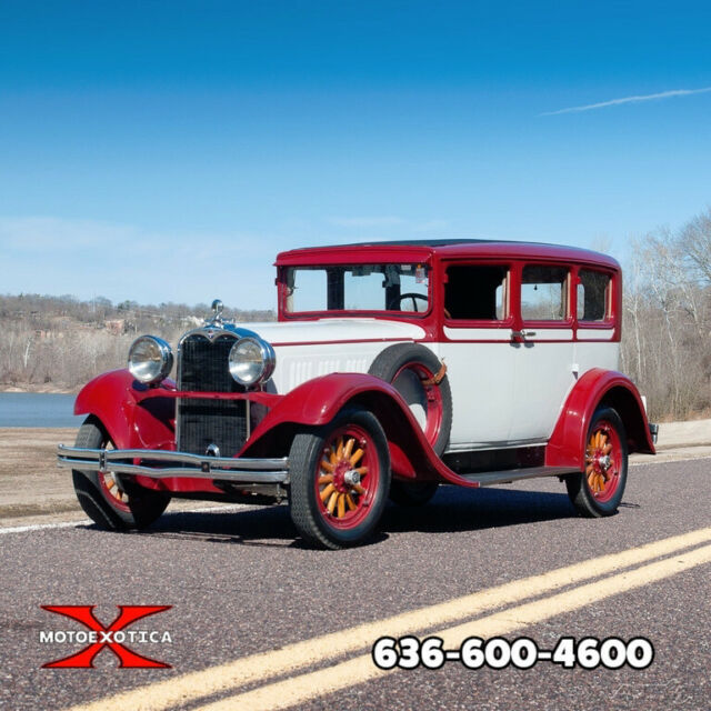 1928 Dodge Victory Six Sedan