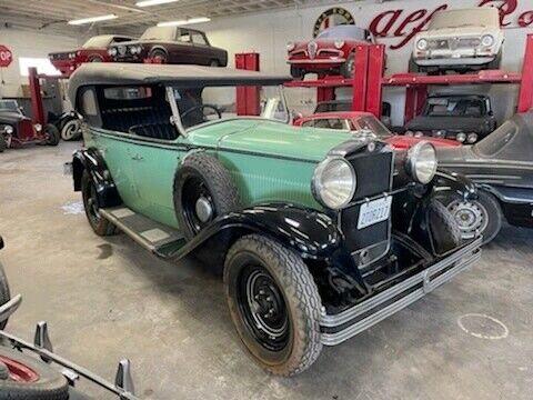 1928 Fiat 520 Torpedo