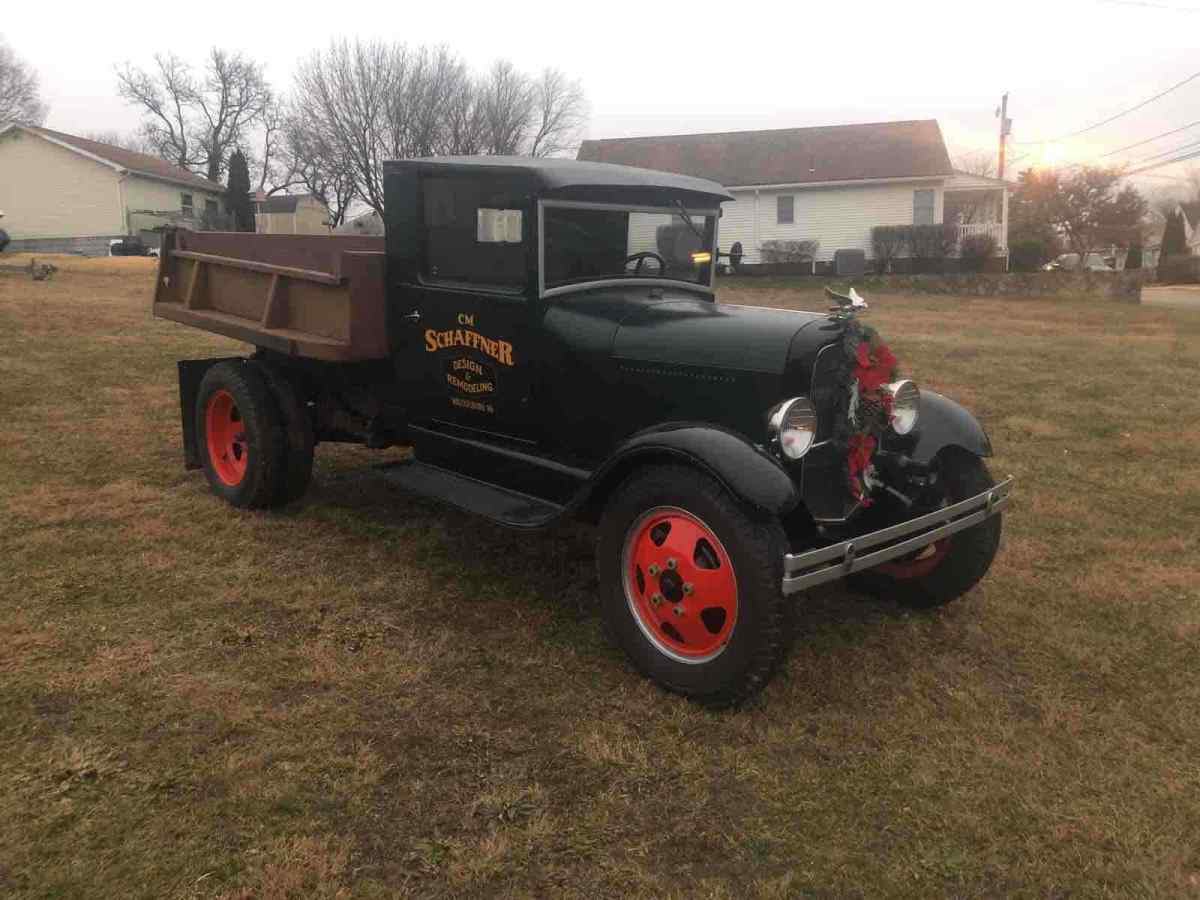1928 Ford AA
