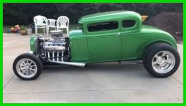1928 Ford Coupe Five Window Steel Body Hot Rod