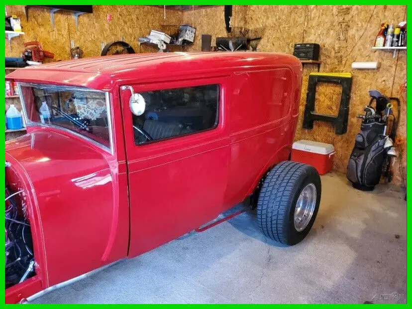 1928 Ford Delivery Van