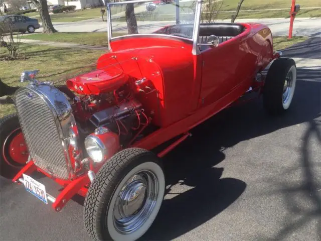 1928 Ford Other -STEEL FRAME/FIBERGLASS BODY-CUSTOM DASH-