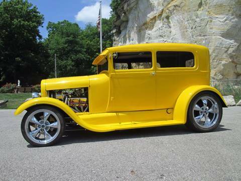 1928 Ford Model A Chopped