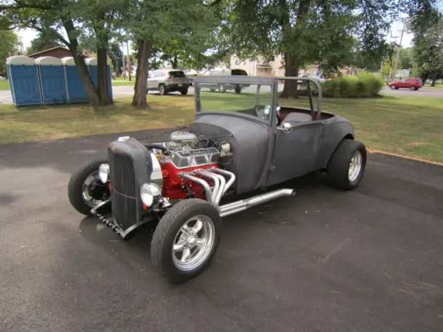 1928 Ford Model A Roadster Rat Rod Racer Cruiser