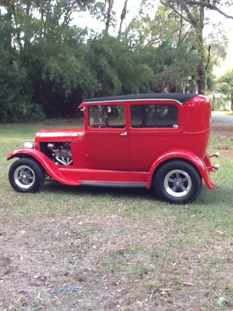 1928 Ford Model A 2 Dr