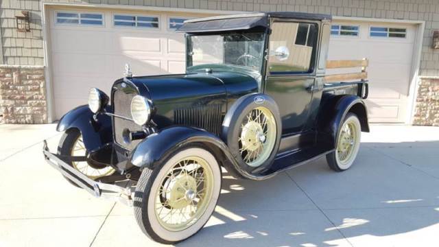 1928 Ford Model A --