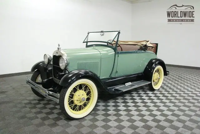 1928 Ford Model A COLLECTORS CAR $18K APPRAISAL! DRIVER!