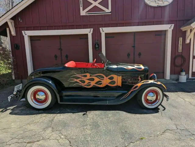 1928 Ford Model A.... ALL STEEL 2 DOOR