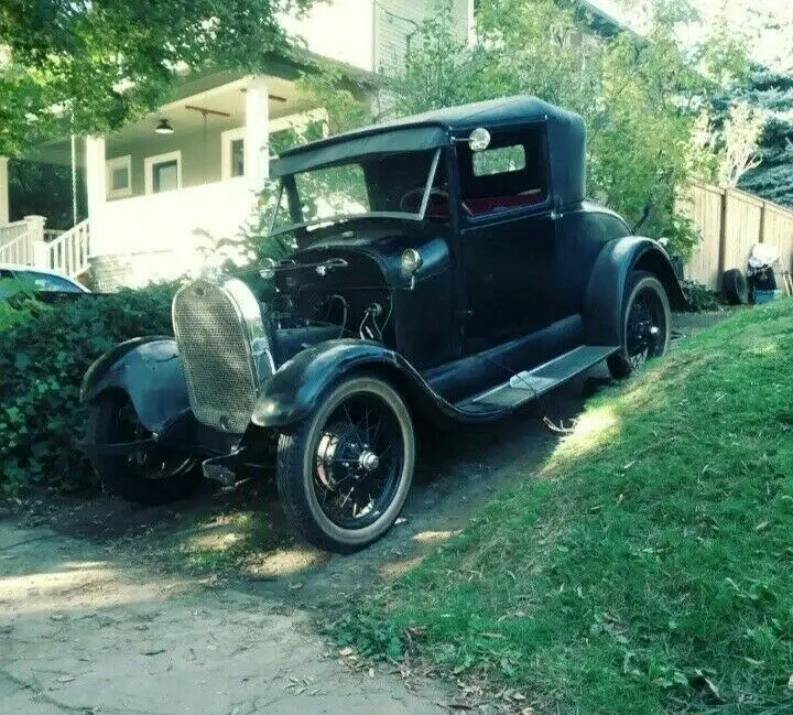 1928 Ford Model A black