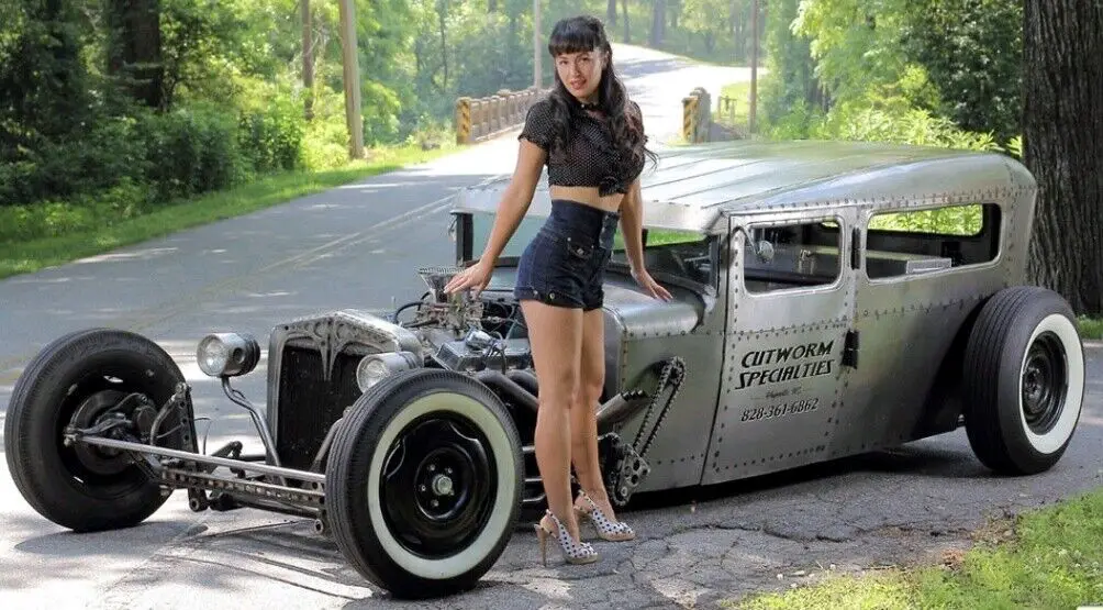 1928 Ford Model A Hotrod