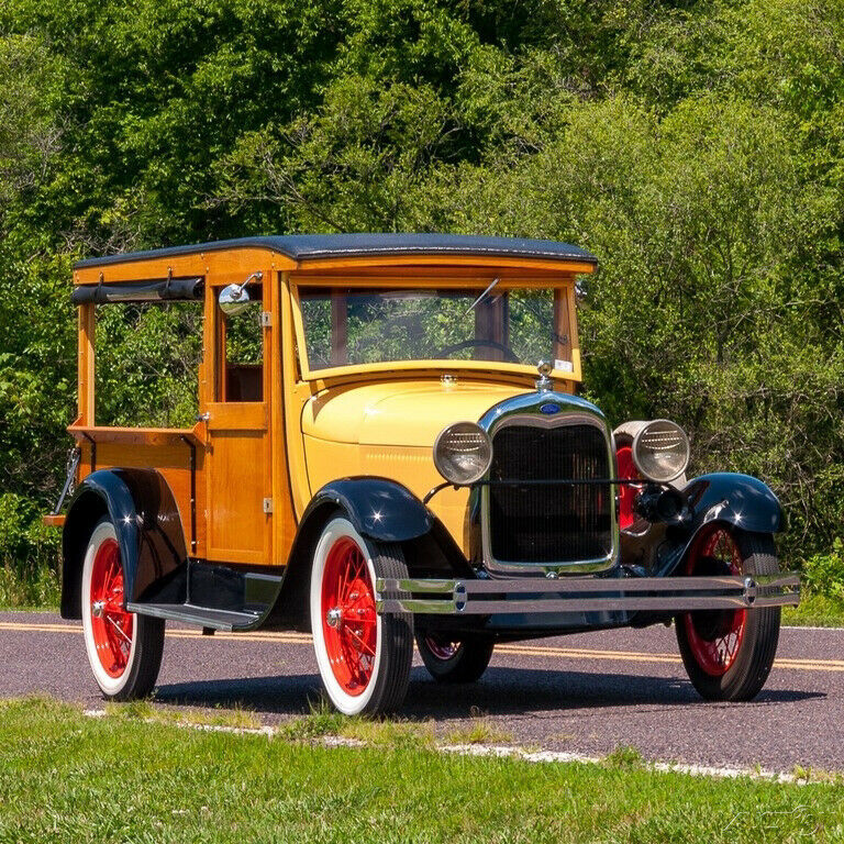 1928 Ford Model A Model A Huckster