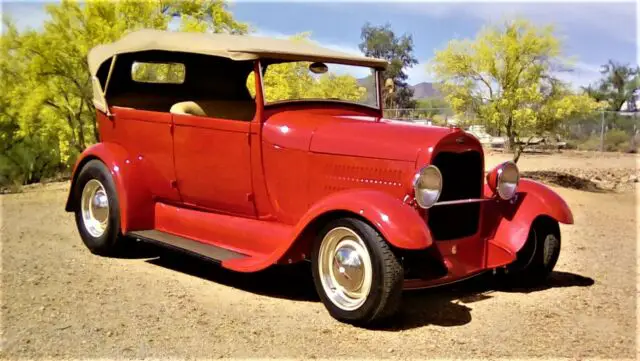 1928 Ford Model A Phaeton