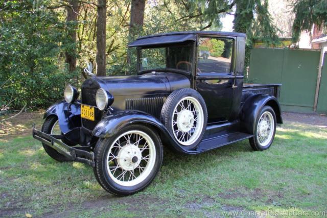 1928 Ford Model A Pickup. NO RESERVE! Barn Fresh. See VIDEO.