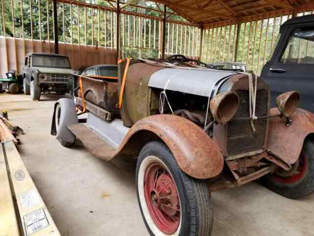 1928 Ford Model A Roadster Pickup