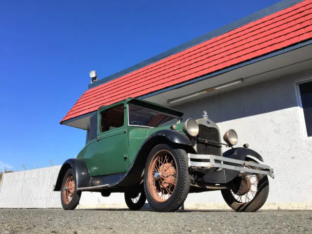 1928 Ford Model A Sport Coupe