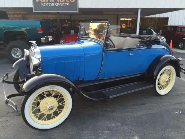 1928 Ford Model A Roadster Convertible