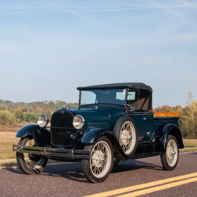 1928 Ford Model A Model A Roadster Pickup