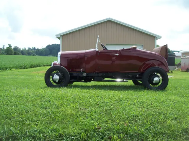 1928 Ford Model A Roadster