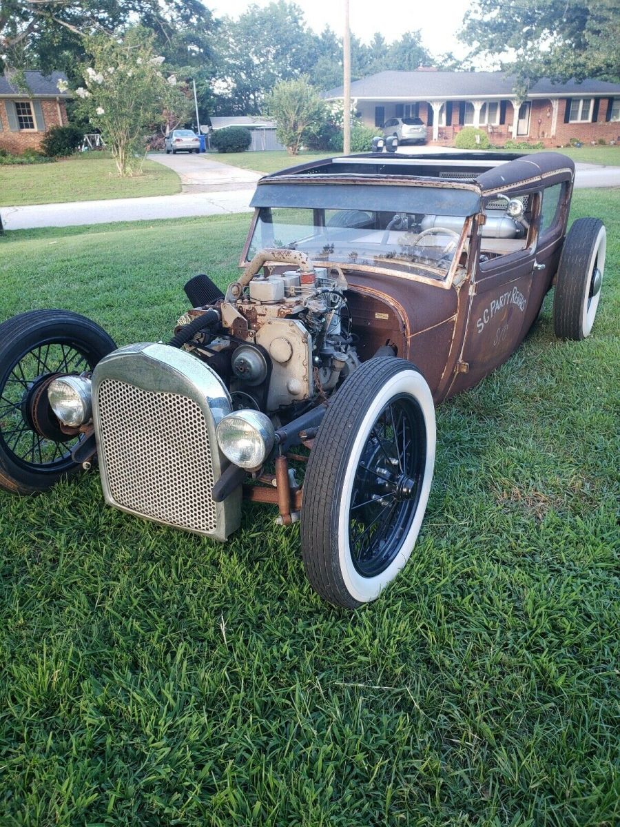 1928 Ford Model A rat rod