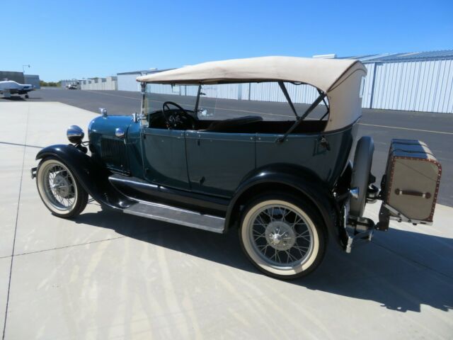 1928 Ford Model A Touring Phaeton