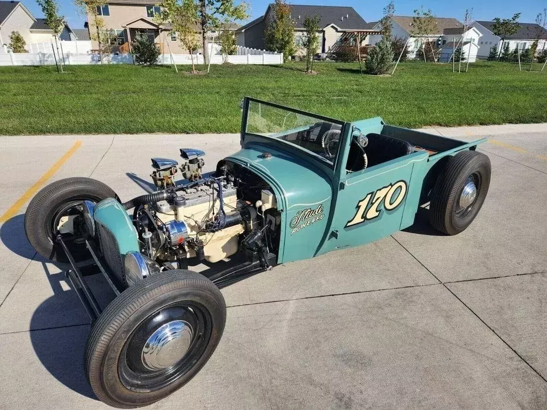 1928 Ford Model A Truck