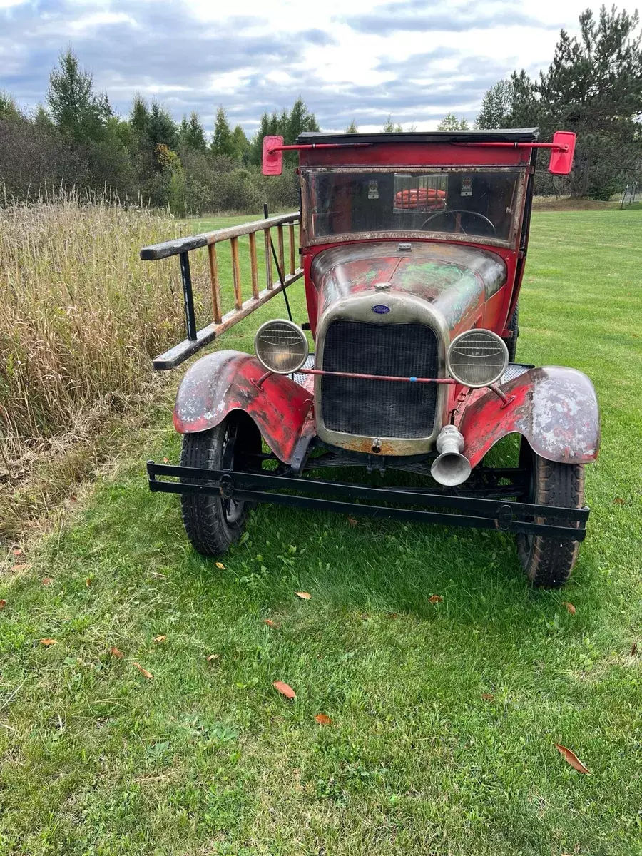 1928 Ford Model A Truck