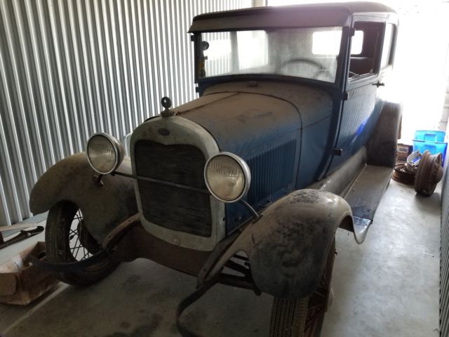 1928 Ford Model A BARN FIND