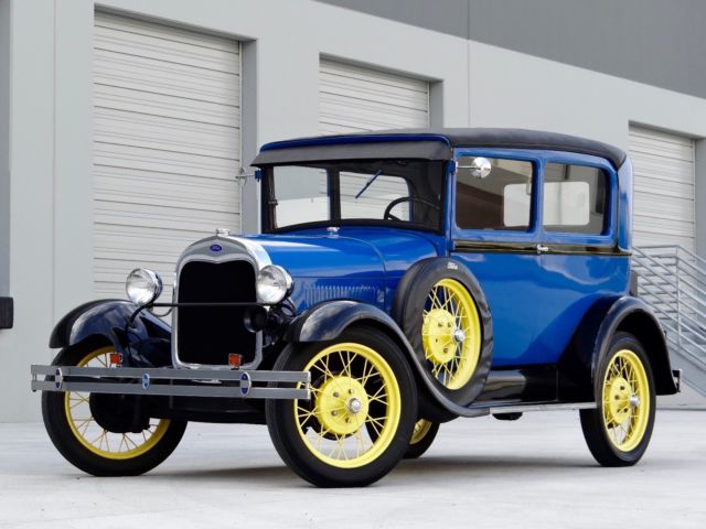 1928 Ford Model A TUDOR