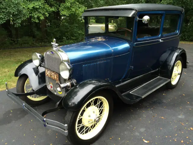 1928 Ford Model A Tudor Sedan