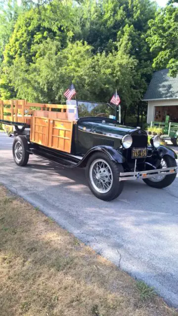 1928 Ford Model A AA