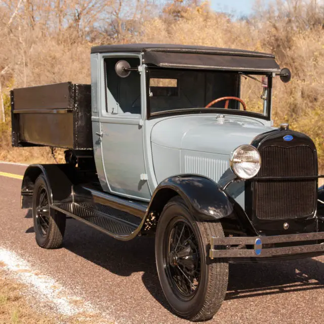 1928 Ford Model A Dump Truck