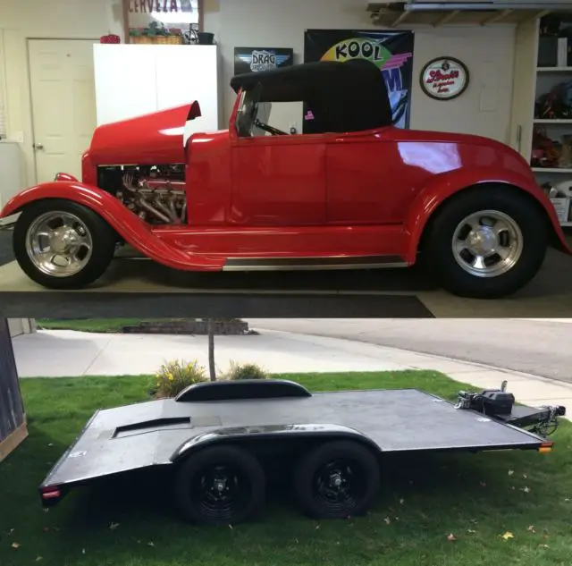 1928 Ford Model A Roadster