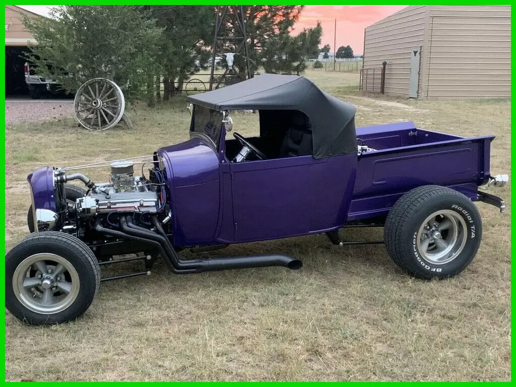 1928 Ford Roadster Convertible Custom