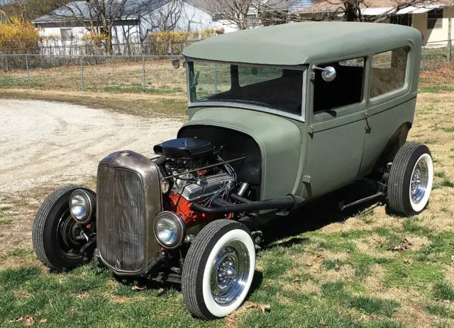 1928 Ford Model A Tudor Hot Rod