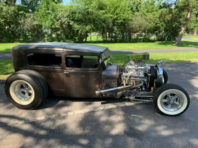 1928 Ford Model A Rat Rod