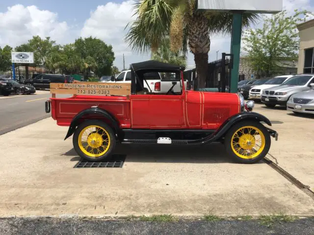 1928 Ford Model A Deluxe