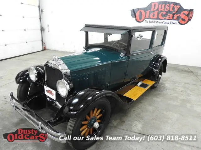 1928 Buick Other Runs Drives Body Inter Excel 255 S6 3spd