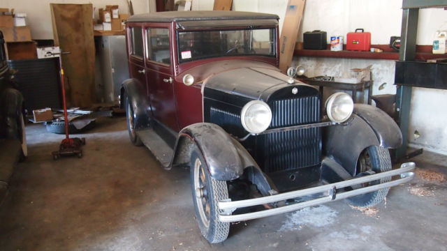 1928 Other Makes Super Six